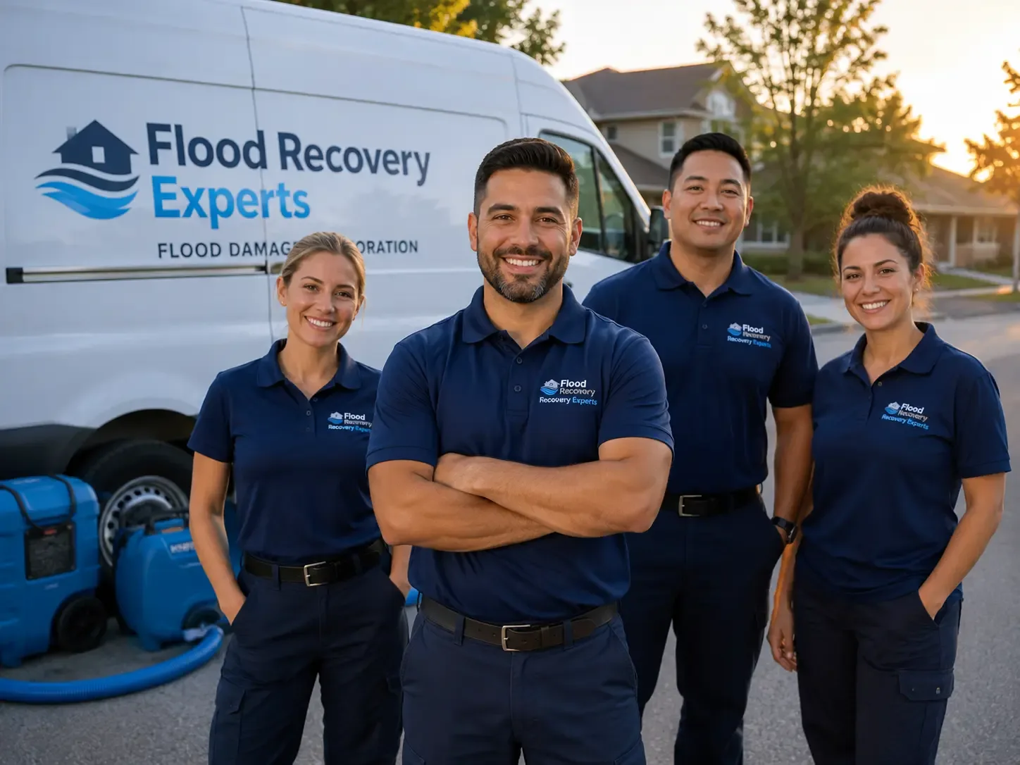 Flood Damage Cleanup company in Hooks, TX